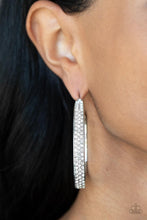 Load image into Gallery viewer, Bossy and Glossy - White - Paparazzi Accessories