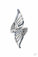 Angels Among Us - Blue - Paparazzi Accessories