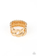 Load image into Gallery viewer, Industrial Insider - Gold - Paparazzi Accessories
