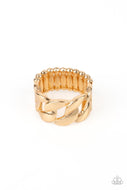 Industrial Insider - Gold - Paparazzi Accessories