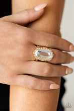 Load image into Gallery viewer, BLING to Heel - Gold - Paparazzi Accessories