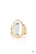Load image into Gallery viewer, BLING to Heel - Gold - Paparazzi Accessories