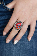 Load image into Gallery viewer, Adobe Sunrise - Red - Paparazzi Accessories