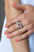Load image into Gallery viewer, Graceful Gallantry - Red - Paparazzi Accessories