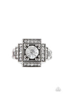 Polished Pantheon - White - Paparazzi Accessories