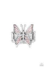 Load image into Gallery viewer, Blinged Out Butterfly - Pink - Paparazzi Accessories