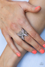 Load image into Gallery viewer, Blinged Out Butterfly - Pink - Paparazzi Accessories