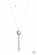 Load image into Gallery viewer, Rhinestone Revolution - White - Life of The Party - Paparazzi Accessories