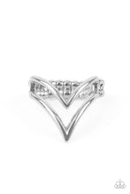 Load image into Gallery viewer, Adventurously Angled - Silver - Paparazzi Accessories