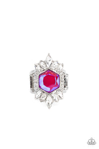 Divine Intervention - Pink - Paparazzi Accessories