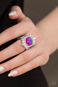 Divine Intervention - Pink - Paparazzi Accessories