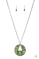 Chromatic Couture - Green - Paparazzi Accessories