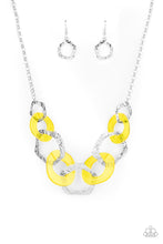 Load image into Gallery viewer, Urban Circus - Yellow - Paparazzi Accessories