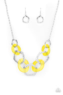 Urban Circus - Yellow - Paparazzi Accessories