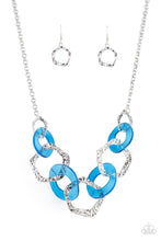 Load image into Gallery viewer, Urban Circus - Blue - Paparazzi Accessories