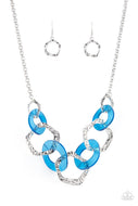 Urban Circus - Blue - Paparazzi Accessories