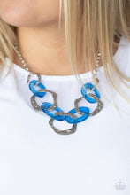 Load image into Gallery viewer, Urban Circus - Blue - Paparazzi Accessories