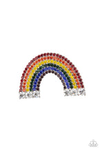 Load image into Gallery viewer, Somewhere Over The RHINESTONE Rainbow - Multi - Paparazzi Accessories