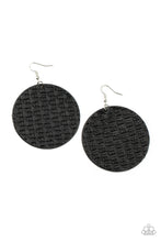 Load image into Gallery viewer, WEAVE Me Out Of It - Black - Paparazzi Accessories