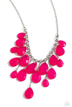 Load image into Gallery viewer, Front Row Flamboyance - Pink - Paparazzi Accessories
