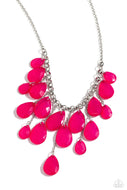 Front Row Flamboyance - Pink - Paparazzi Accessories
