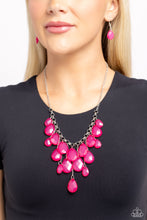 Load image into Gallery viewer, Front Row Flamboyance - Pink - Paparazzi Accessories