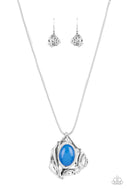 Amazon Amulet - Blue - Paparazzi Accessories