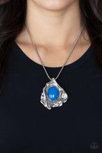 Load image into Gallery viewer, Amazon Amulet - Blue - Paparazzi Accessories