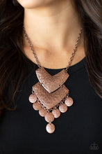 Load image into Gallery viewer, Keys to the ANIMAL Kingdom - Copper - Paparazzi Accessories