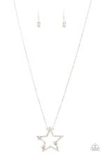 Load image into Gallery viewer, I Pledge Allegiance to the Sparkle - White - Paparazzi Accessories