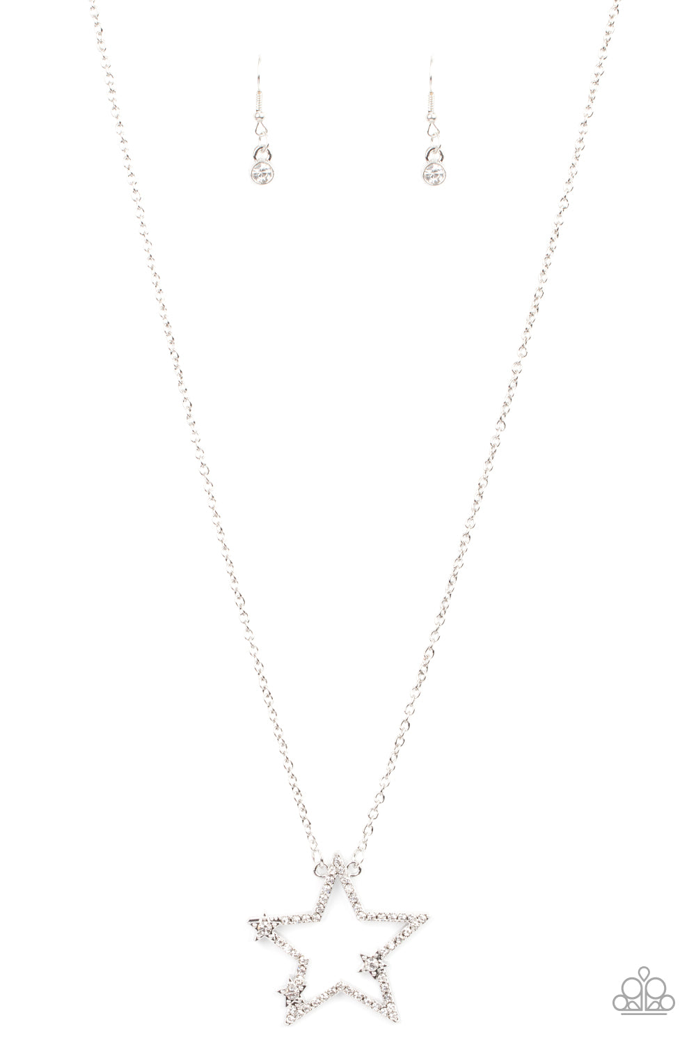 I Pledge Allegiance to the Sparkle - White - Paparazzi Accessories