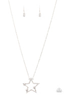 I Pledge Allegiance to the Sparkle - White - Paparazzi Accessories
