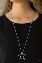 Load image into Gallery viewer, I Pledge Allegiance to the Sparkle - White - Paparazzi Accessories