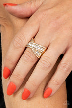 Load image into Gallery viewer, Status Update - Gold - Paparazzi Accessories
