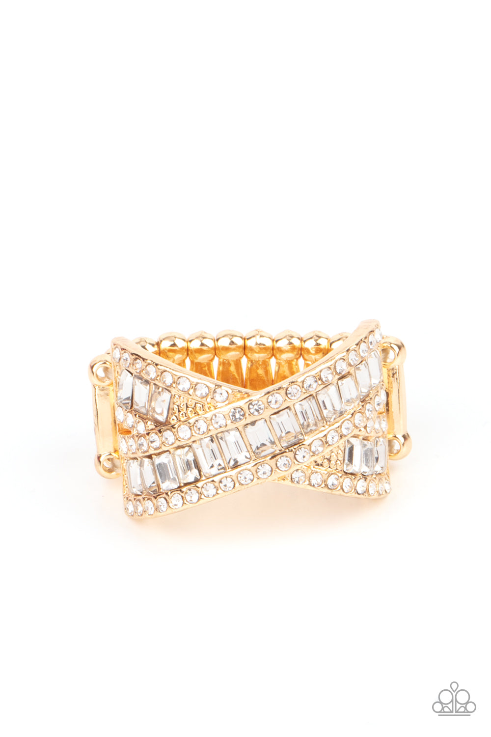 Status Update - Gold - Paparazzi Accessories