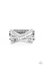 Load image into Gallery viewer, Status Update - White - Paparazzi Accessories