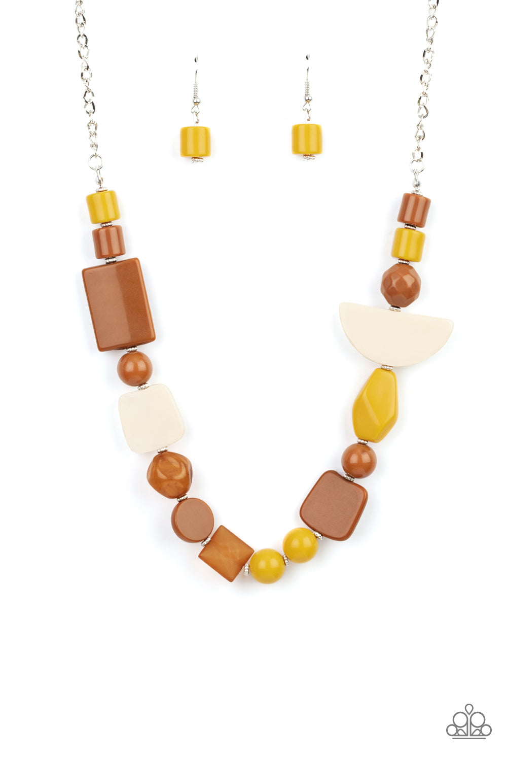 Tranquil Trendsetter - Yellow - Paparazzi Accessories