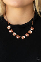 Load image into Gallery viewer, Dreamy Decorum - Copper - Paparazzi Accessories
