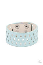 Load image into Gallery viewer, Glamp Champ - Blue - Paparazzi Accessories