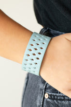Load image into Gallery viewer, Glamp Champ - Blue - Paparazzi Accessories