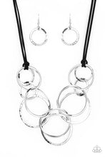 Load image into Gallery viewer, Spiraling Out of COUTURE - Silver - Paparazzi Accessories