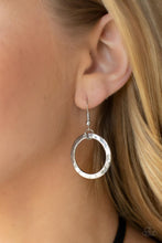Load image into Gallery viewer, Spiraling Out of COUTURE - Silver - Paparazzi Accessories