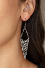 Load image into Gallery viewer, Sharp-Dressed Drama - Black - Paparazzi Accessories
