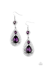 Load image into Gallery viewer, Posh Pageantry - Purple - Paparazzi Accessories