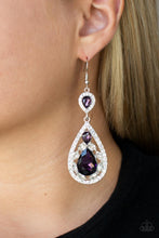 Load image into Gallery viewer, Posh Pageantry - Purple - Paparazzi Accessories