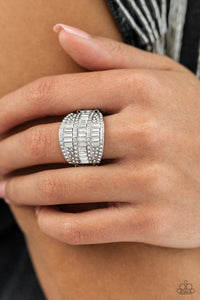 Red Carpet Redux - White - Paparazzi Accessories