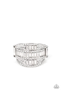 Red Carpet Redux - White - Paparazzi Accessories