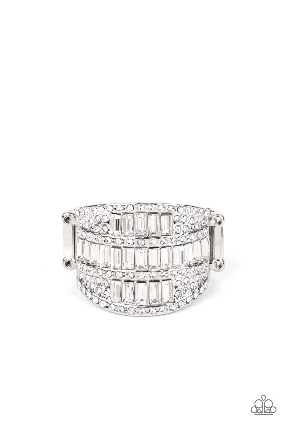 Red Carpet Redux - White - Paparazzi Accessories