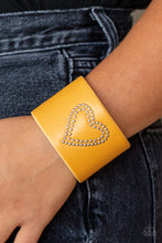 Load image into Gallery viewer, Rodeo Romance - Yellow - Paparazzi Accessories