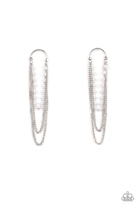 Vintage VIP - White - Paparazzi Accessories